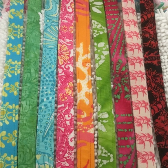 18k gold plated Nautilus belt w/Lilly strap NWT - Picture 8 of 9